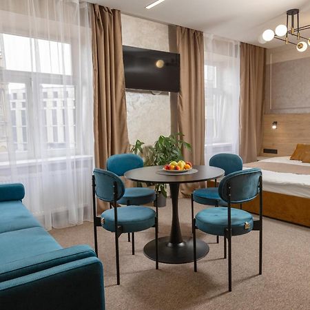 Jam Apartments Leopoli Esterno foto