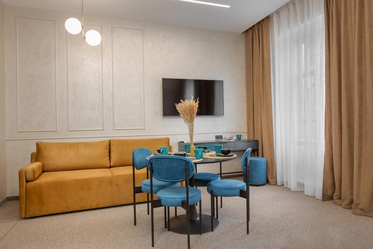 Jam Apartments Leopoli Esterno foto