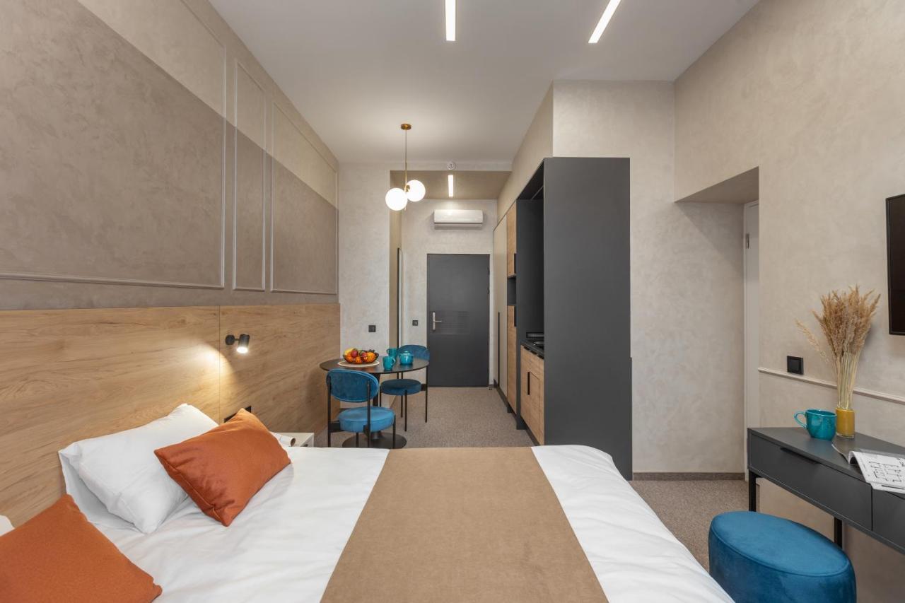 Jam Apartments Leopoli Esterno foto