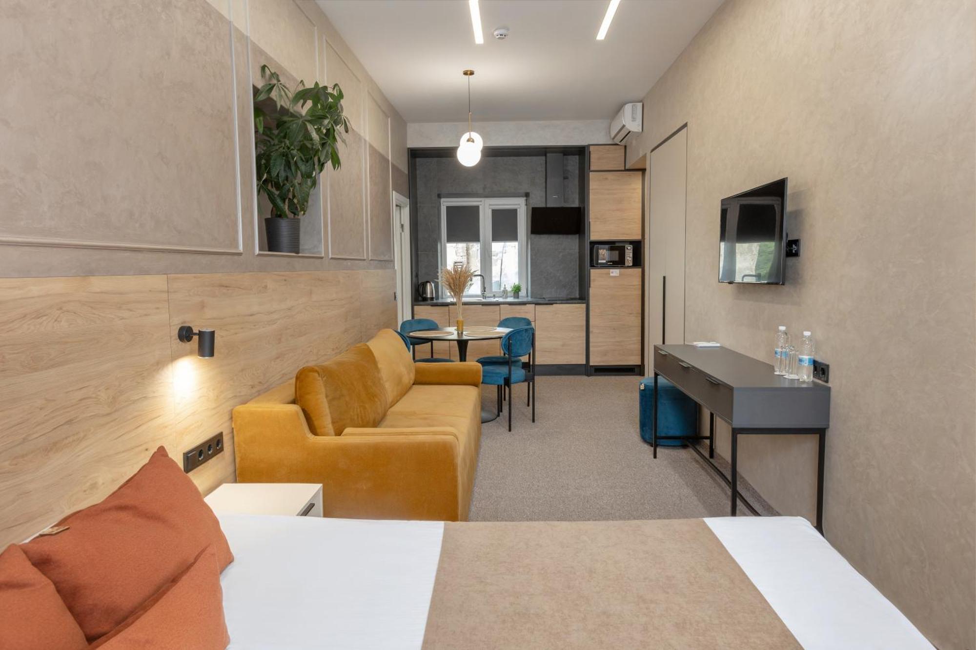 Jam Apartments Leopoli Esterno foto