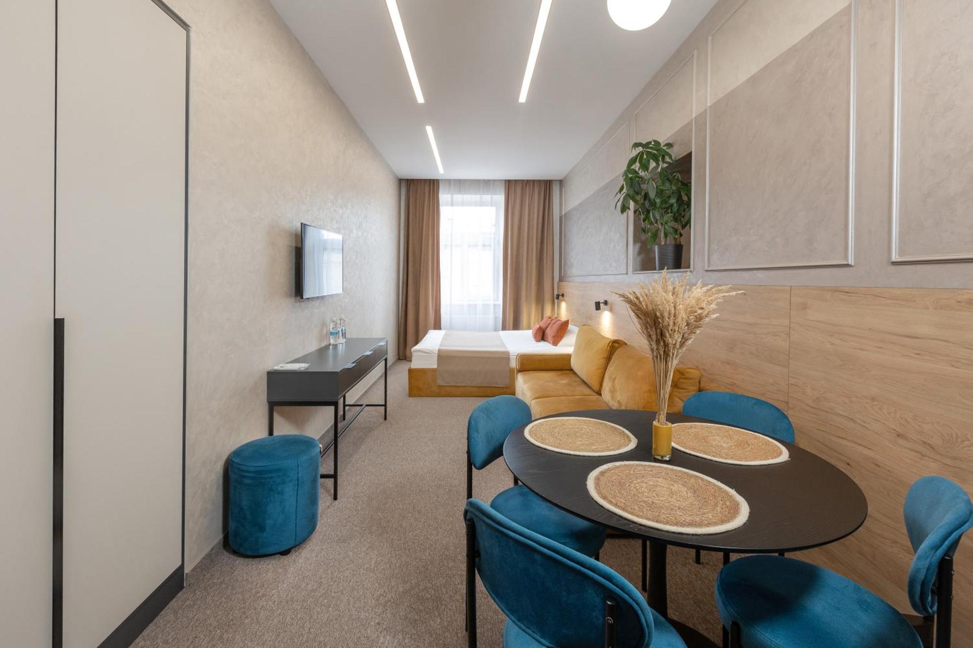 Jam Apartments Leopoli Esterno foto