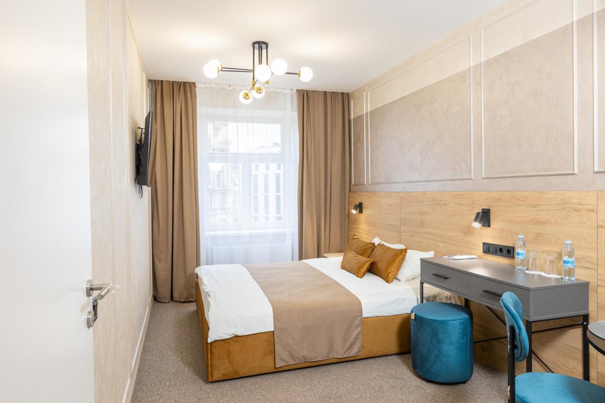 Jam Apartments Leopoli Esterno foto