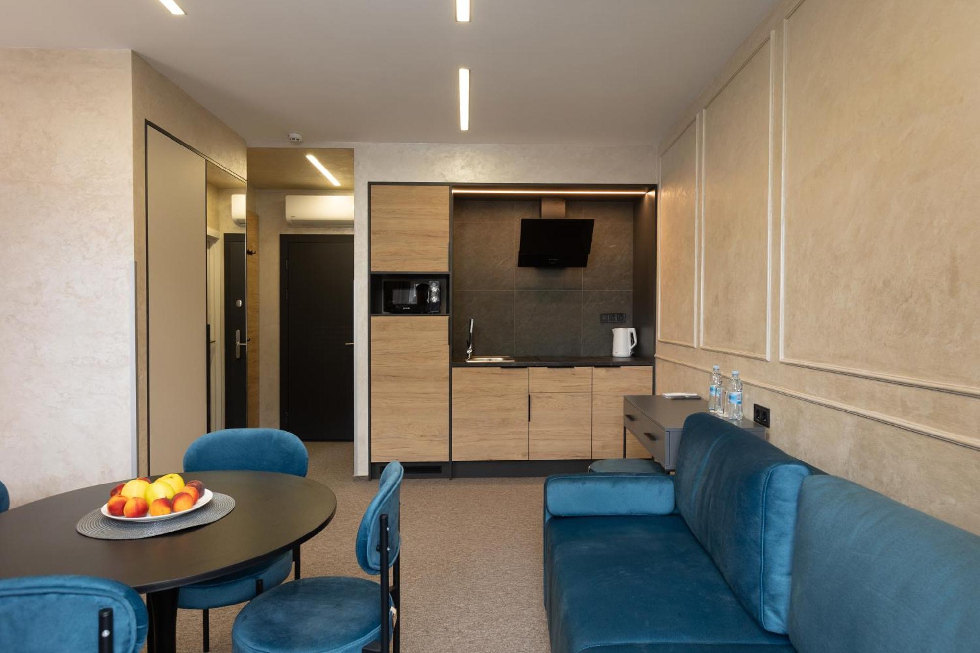 Jam Apartments Leopoli Esterno foto