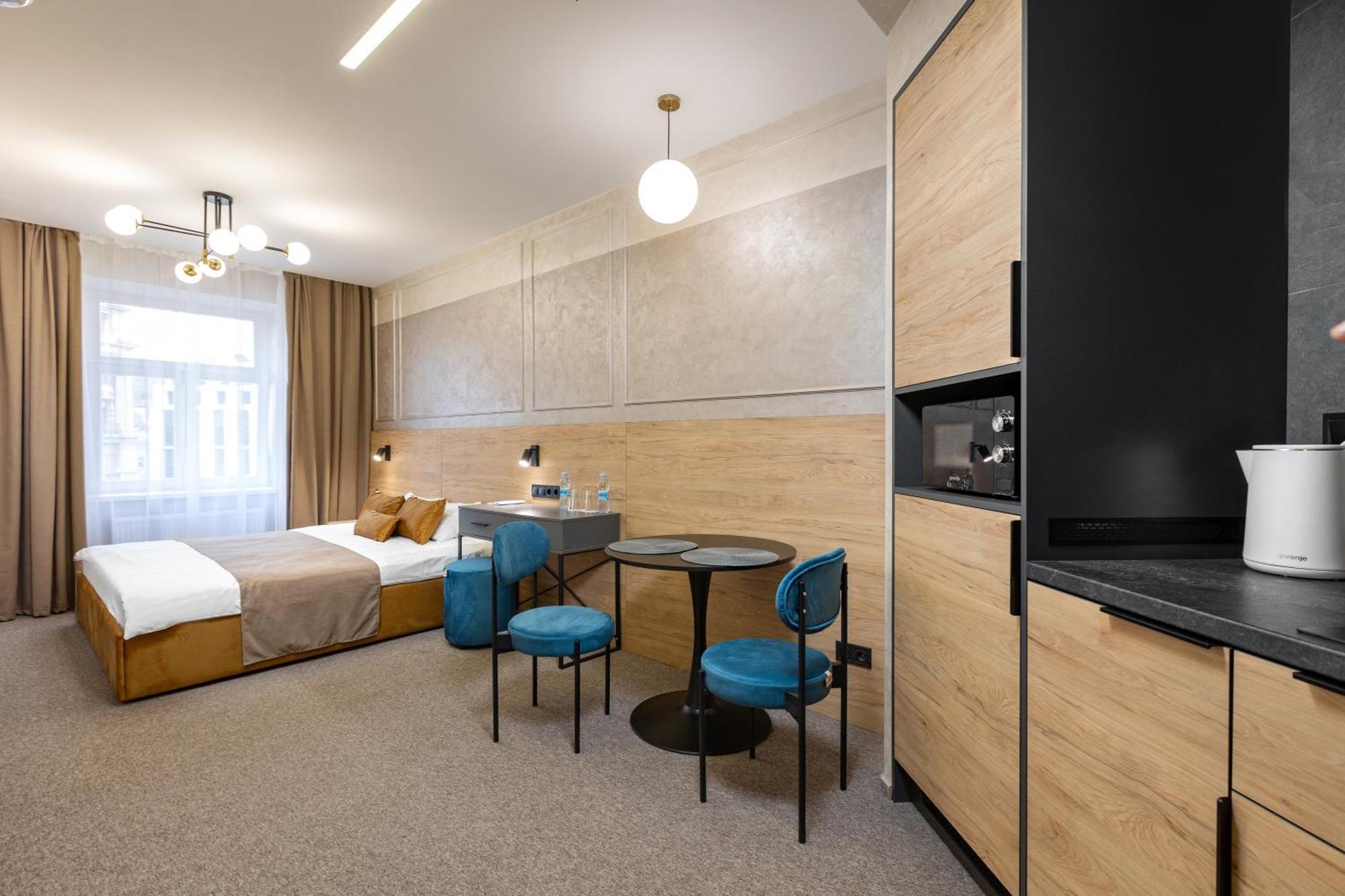 Jam Apartments Leopoli Esterno foto