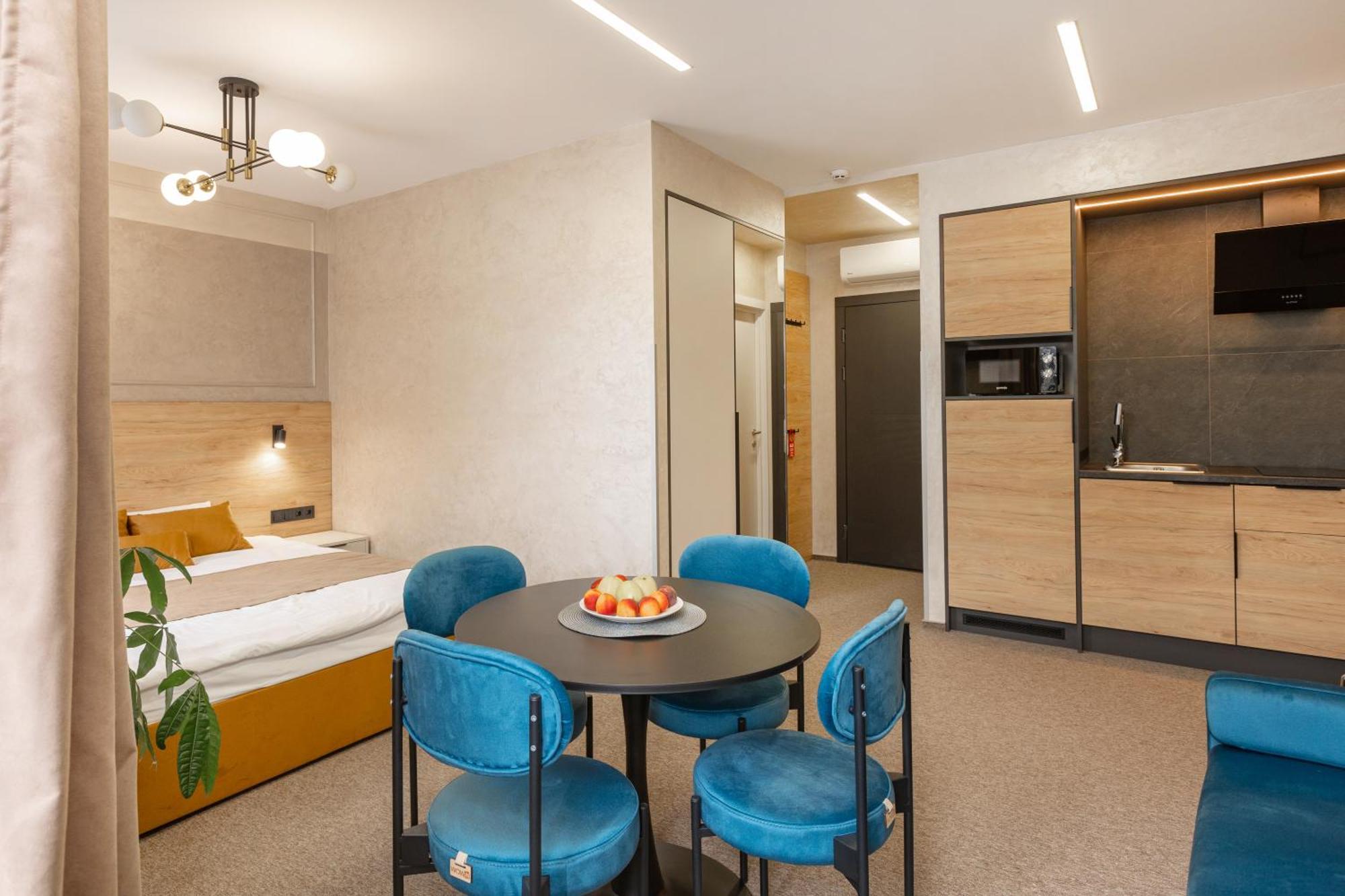 Jam Apartments Leopoli Esterno foto