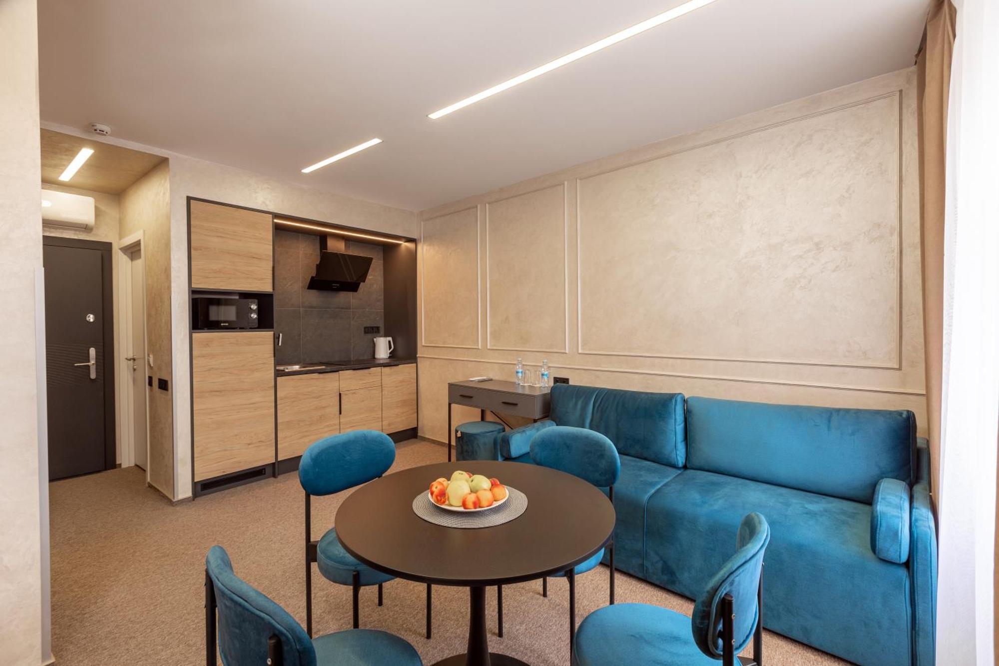 Jam Apartments Leopoli Esterno foto
